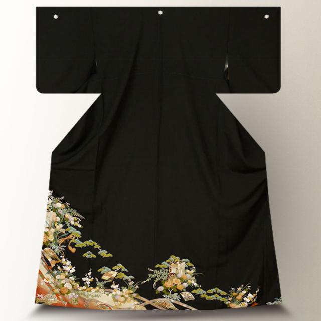 レンタル 留袖 LLサイズ 結婚式にぴったり♪ 往復送料無料 貸衣装 の